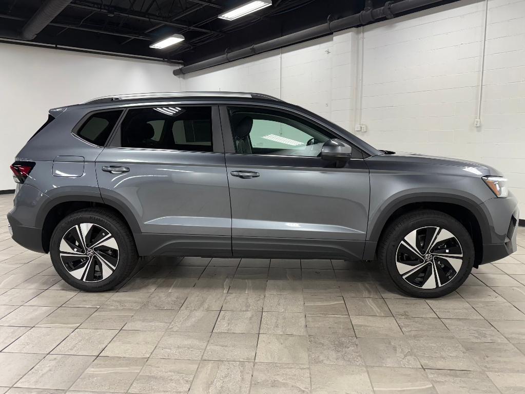 new 2025 Volkswagen Taos car, priced at $27,921