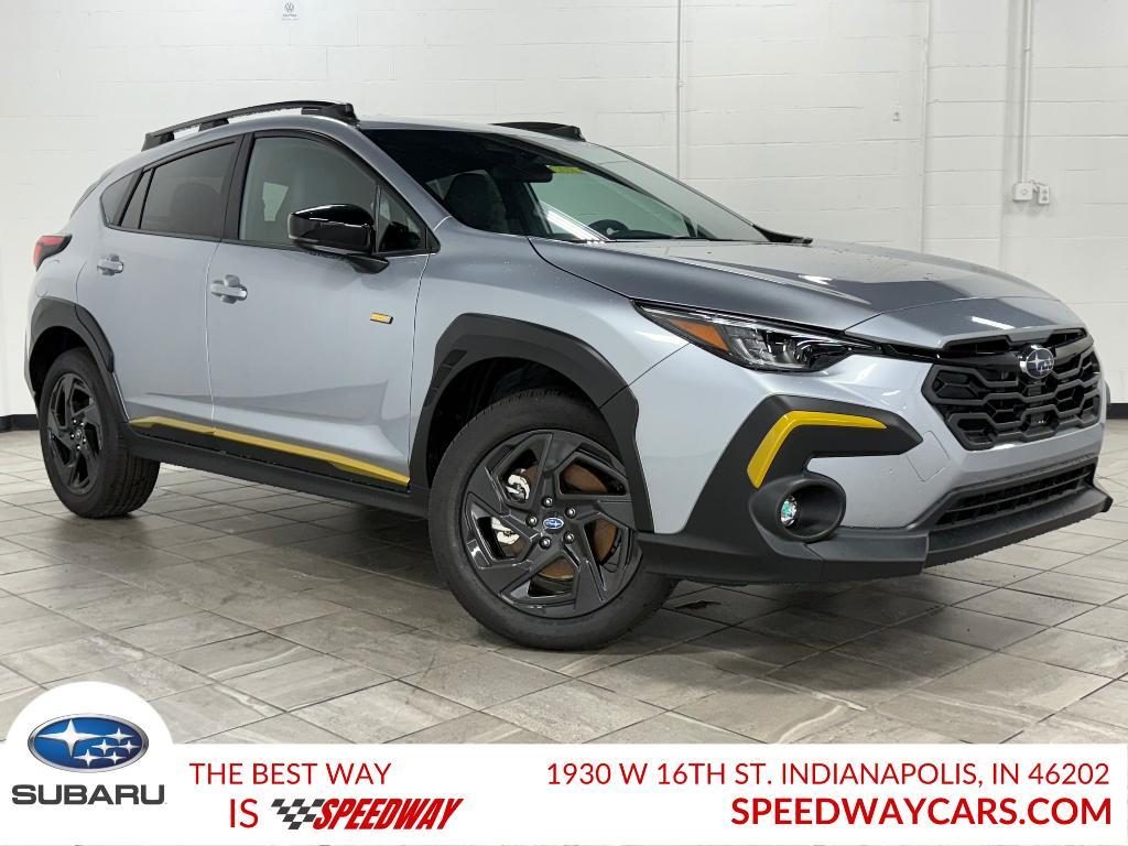 new 2025 Subaru Crosstrek car, priced at $29,763
