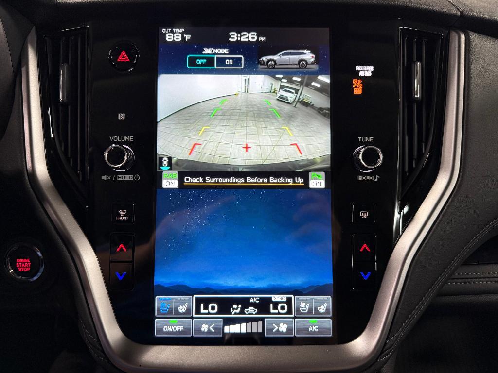 new 2025 Subaru Outback car, priced at $42,492