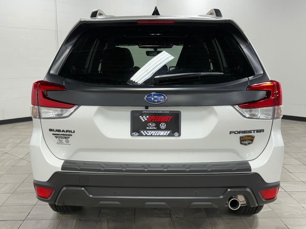 new 2025 Subaru Forester car, priced at $39,085