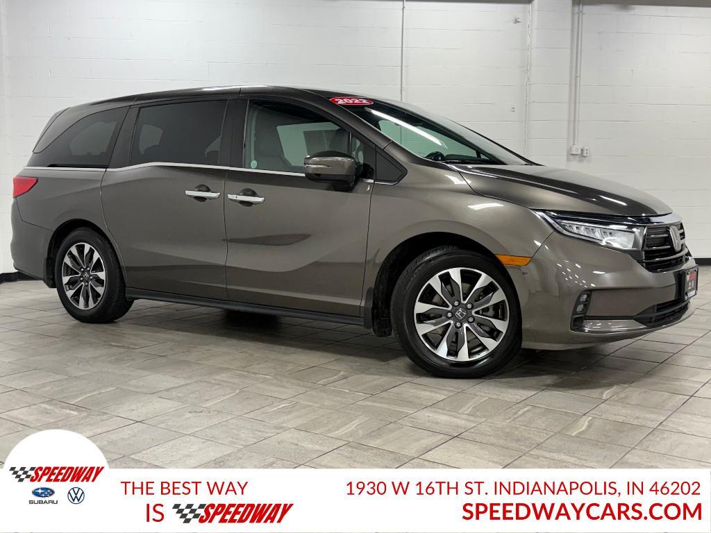 used 2022 Honda Odyssey car, priced at $26,914
