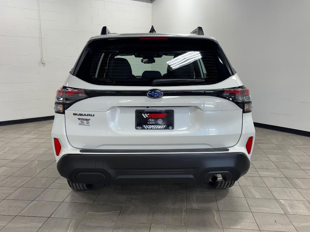 new 2025 Subaru Forester car, priced at $30,704