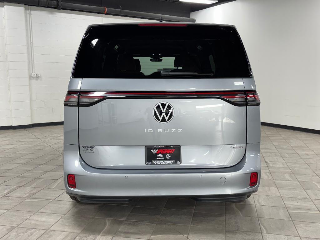 new 2025 Volkswagen ID. Buzz car, priced at $67,695