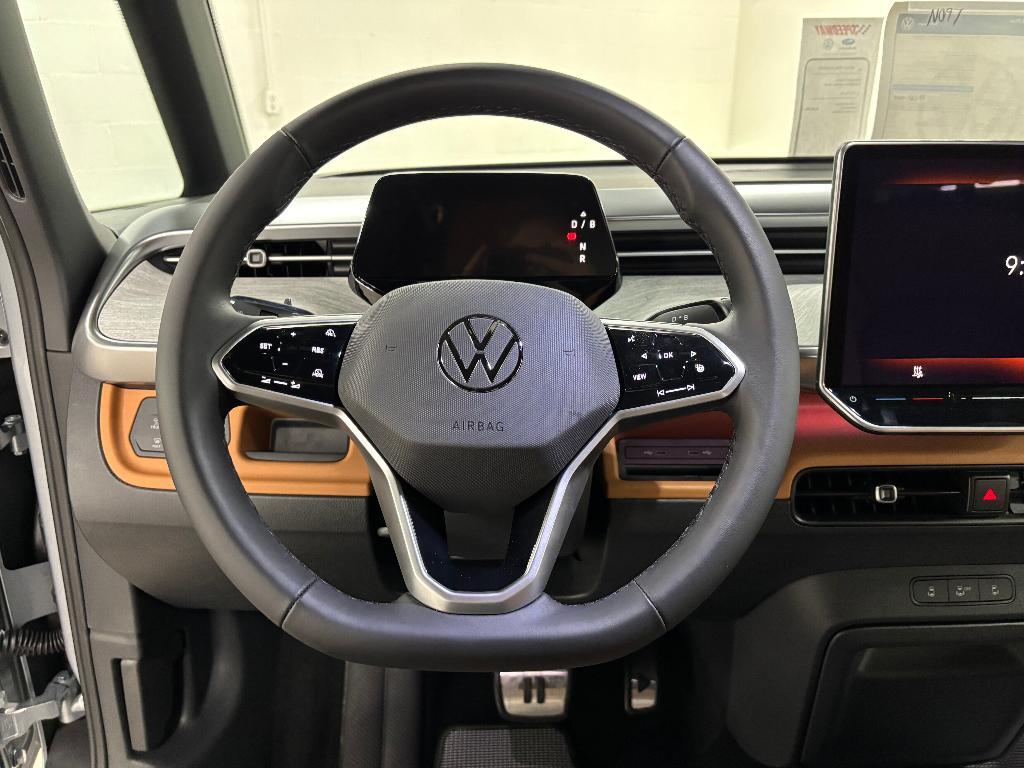 new 2025 Volkswagen ID. Buzz car, priced at $67,695