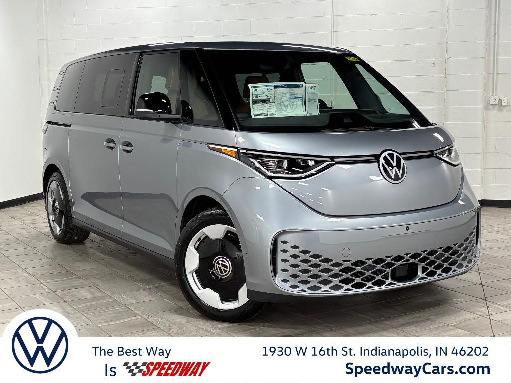 new 2025 Volkswagen ID. Buzz car, priced at $67,695