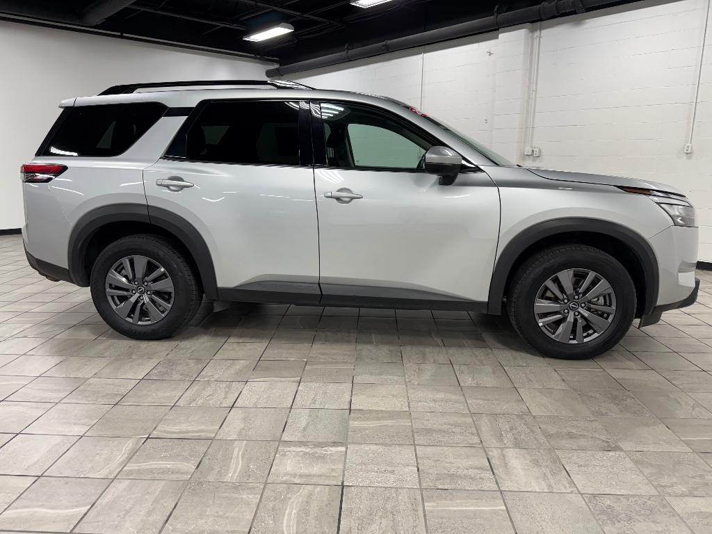 used 2024 Nissan Pathfinder car, priced at $29,943
