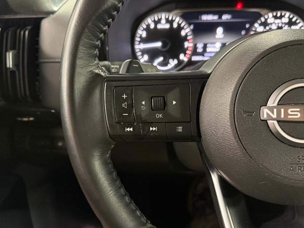 used 2024 Nissan Pathfinder car, priced at $29,943