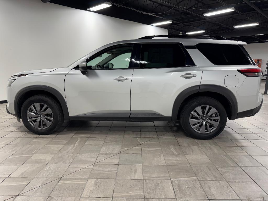 used 2024 Nissan Pathfinder car, priced at $29,943