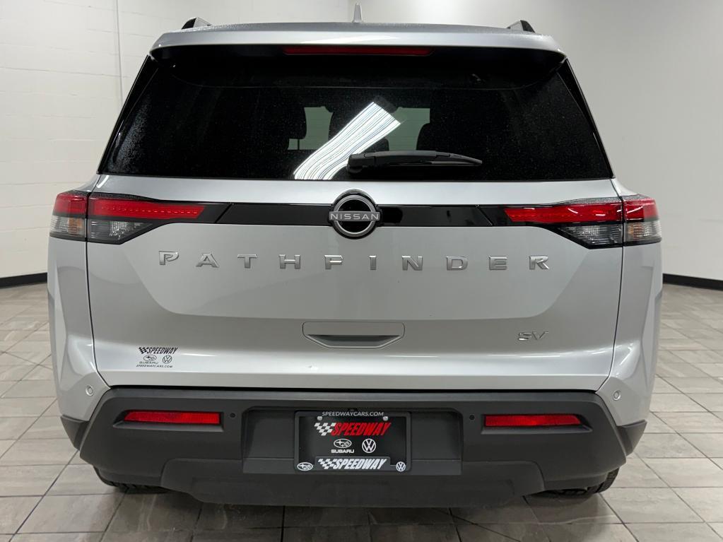 used 2024 Nissan Pathfinder car, priced at $29,943