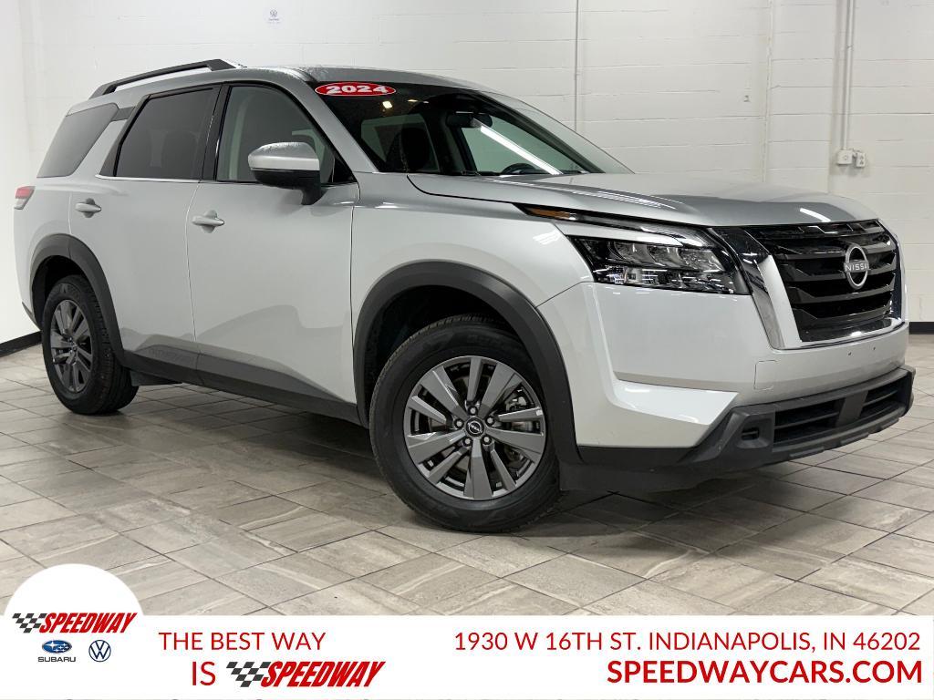 used 2024 Nissan Pathfinder car, priced at $29,943