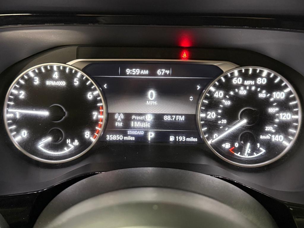 used 2024 Nissan Pathfinder car, priced at $29,943