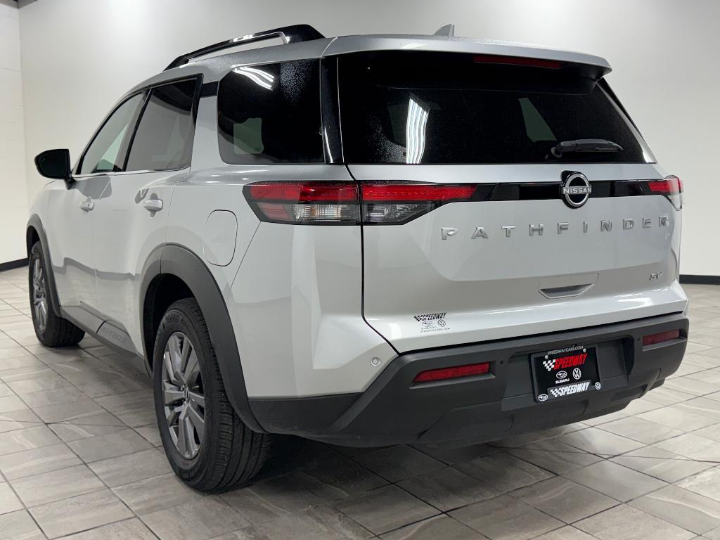 used 2024 Nissan Pathfinder car, priced at $29,943