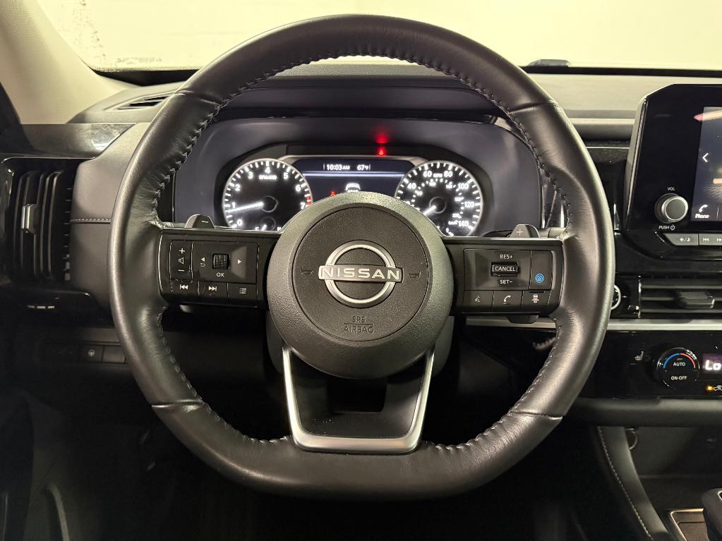 used 2024 Nissan Pathfinder car, priced at $29,943