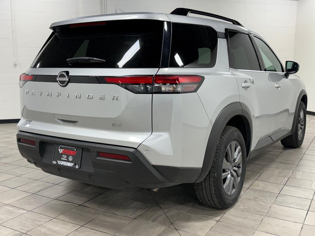 used 2024 Nissan Pathfinder car, priced at $29,943