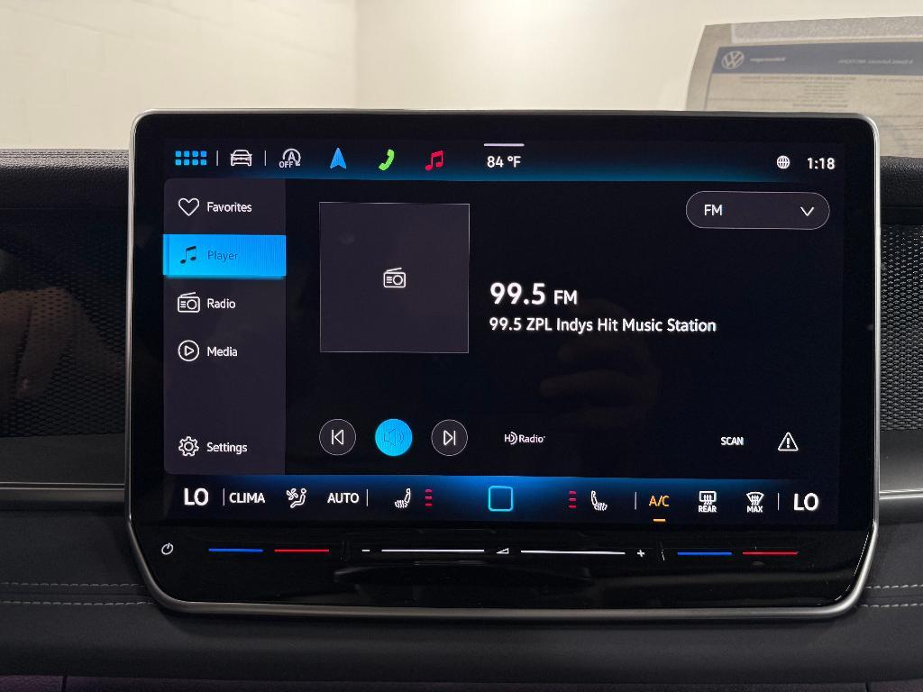 new 2025 Volkswagen Tiguan car, priced at $36,094