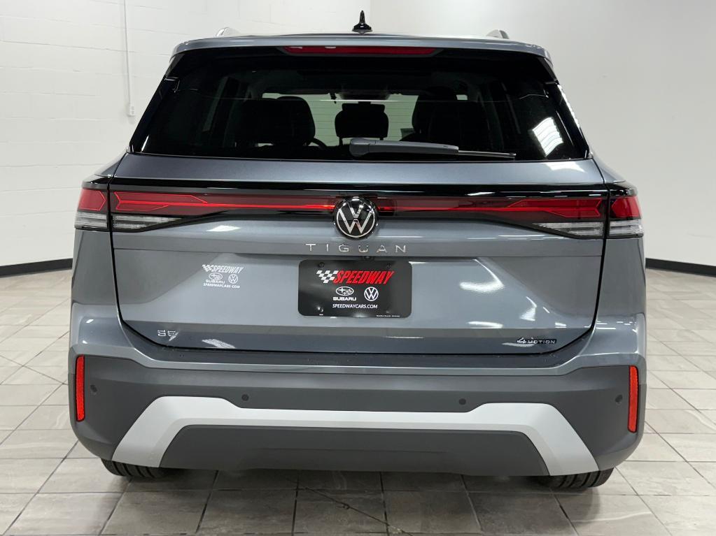 new 2025 Volkswagen Tiguan car, priced at $36,094