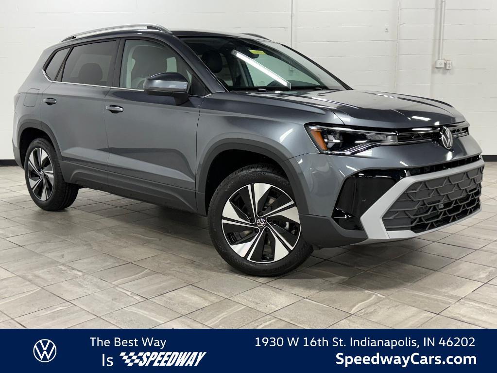 new 2025 Volkswagen Taos car, priced at $30,921