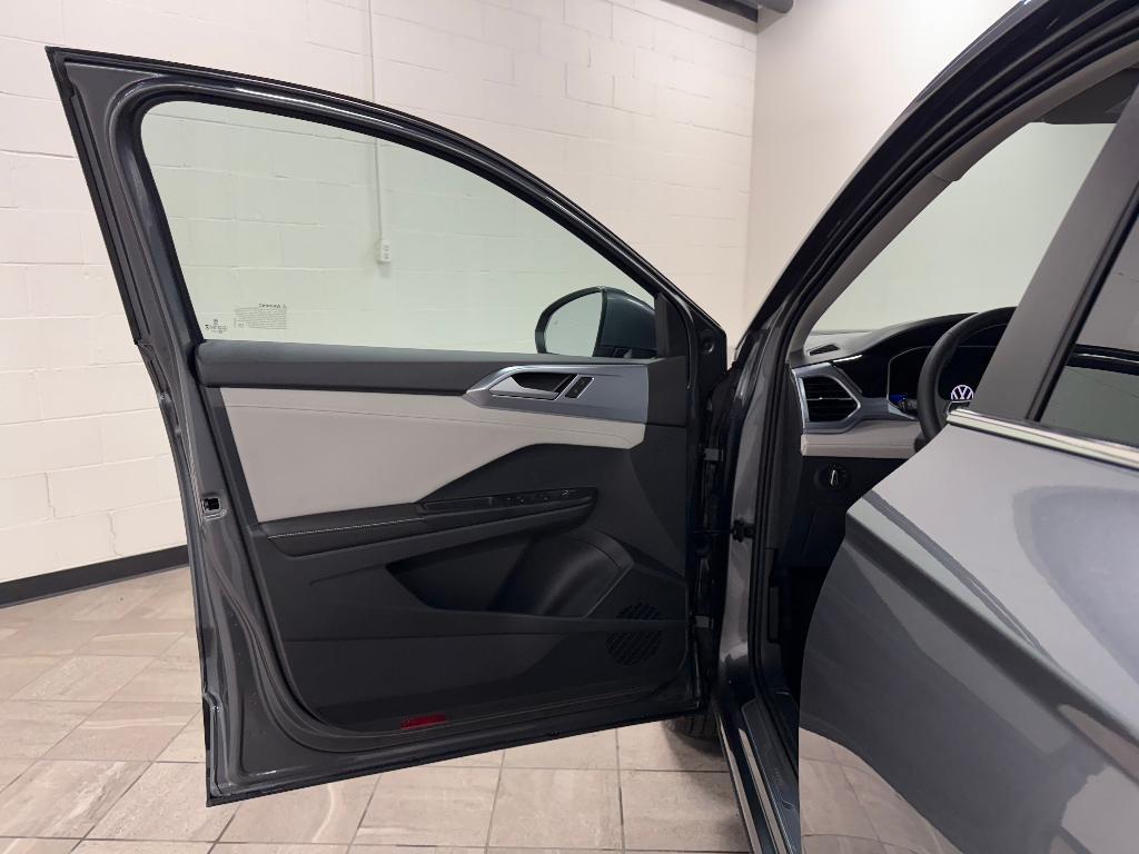 new 2025 Volkswagen Taos car, priced at $31,421