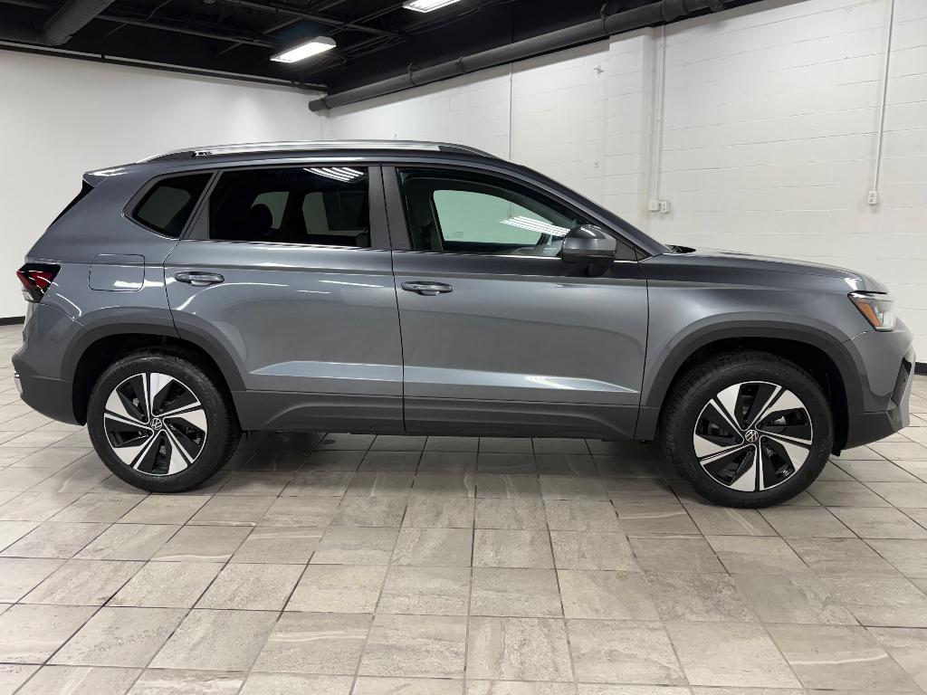 new 2025 Volkswagen Taos car, priced at $31,421