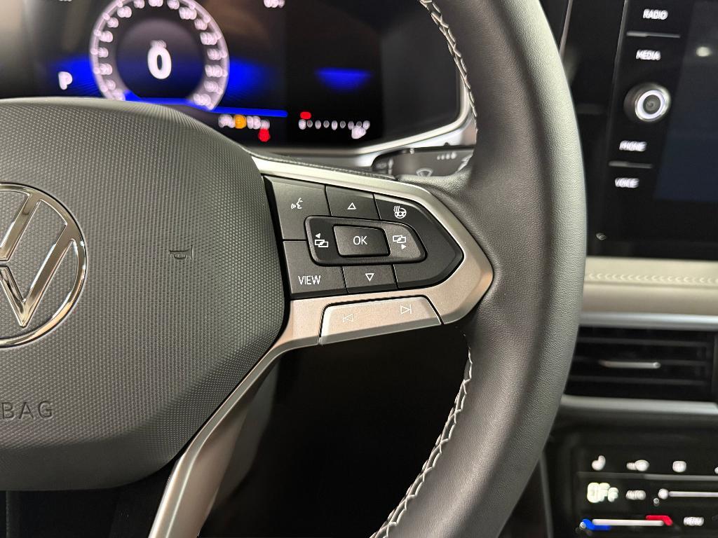 new 2025 Volkswagen Taos car, priced at $31,421