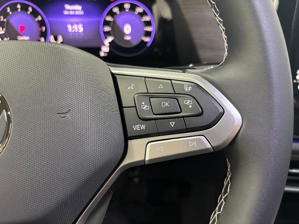 new 2025 Volkswagen Atlas car, priced at $46,254