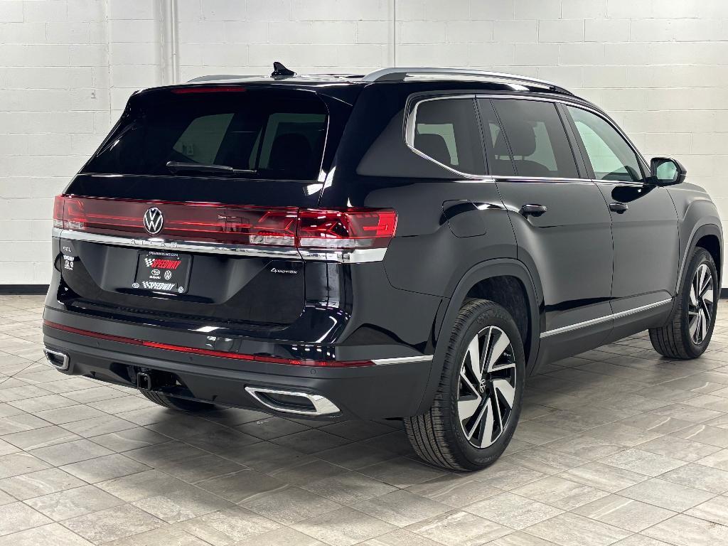 new 2025 Volkswagen Atlas car, priced at $46,254