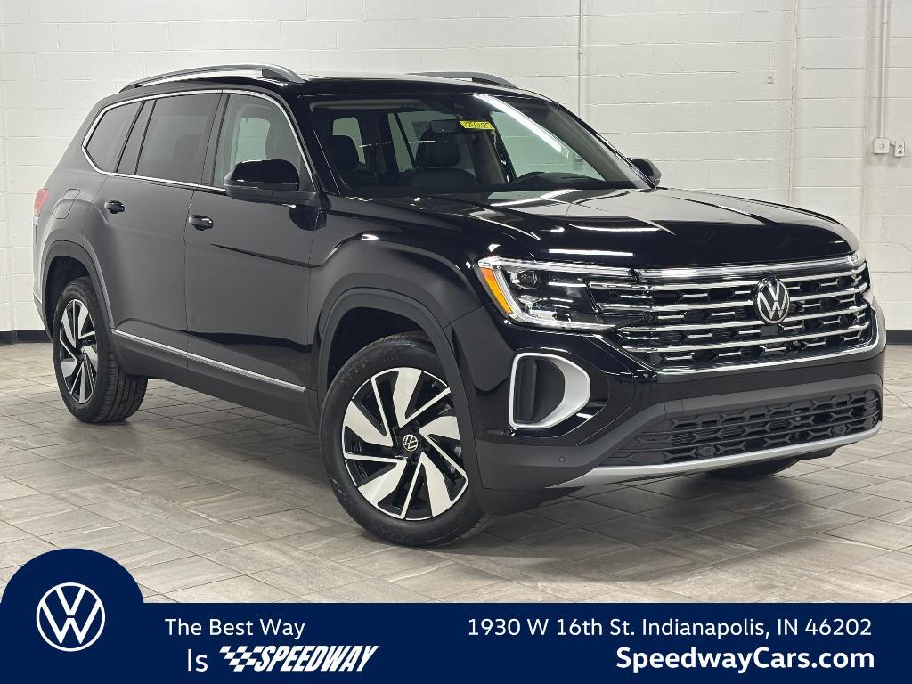 new 2025 Volkswagen Atlas car, priced at $46,254