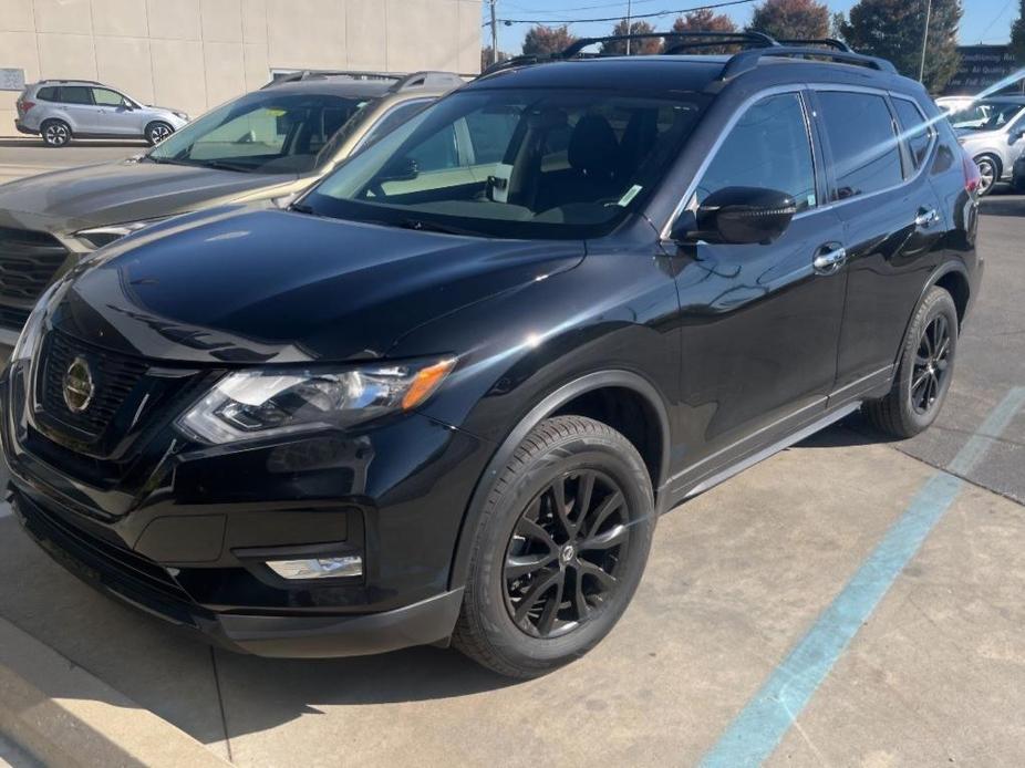 used 2018 Nissan Rogue car, priced at $17,116