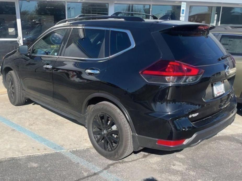 used 2018 Nissan Rogue car, priced at $17,116