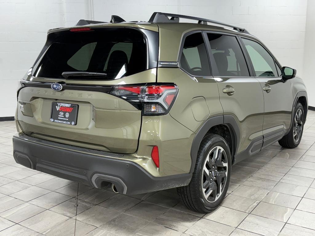 used 2025 Subaru Forester car, priced at $37,238