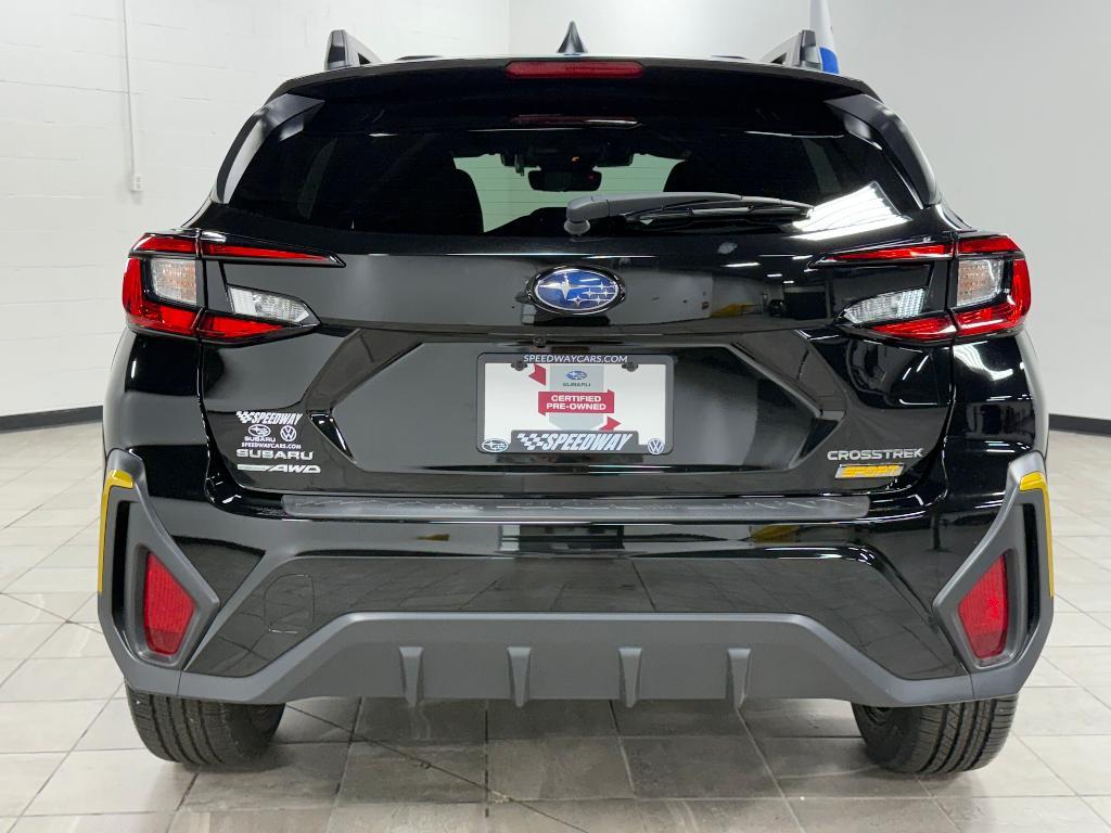used 2025 Subaru Crosstrek car, priced at $30,000