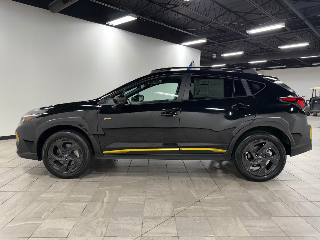 used 2025 Subaru Crosstrek car, priced at $30,000