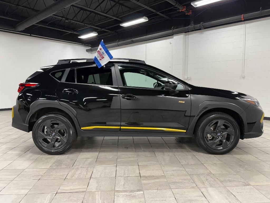 used 2025 Subaru Crosstrek car, priced at $30,000