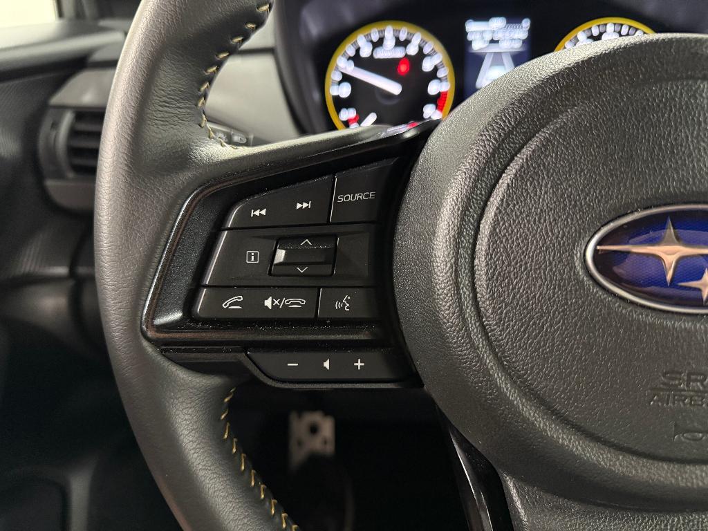 used 2025 Subaru Crosstrek car, priced at $30,000