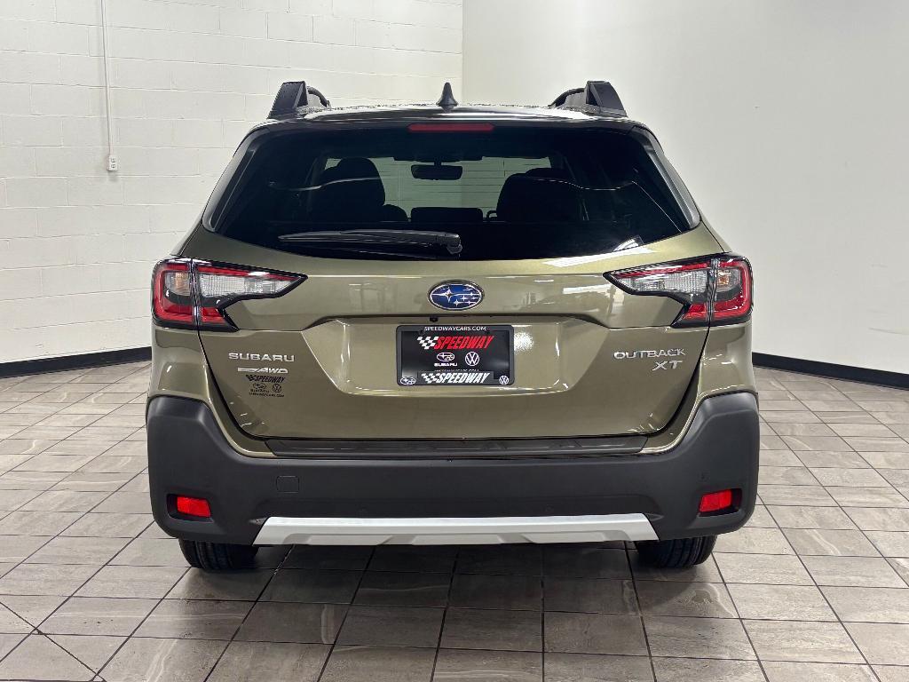 new 2025 Subaru Outback car, priced at $40,827