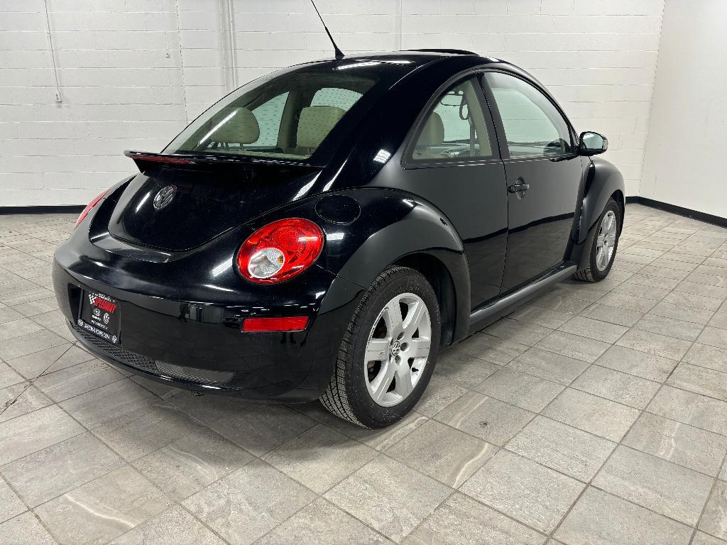 used 2007 Volkswagen New Beetle car, priced at $5,286