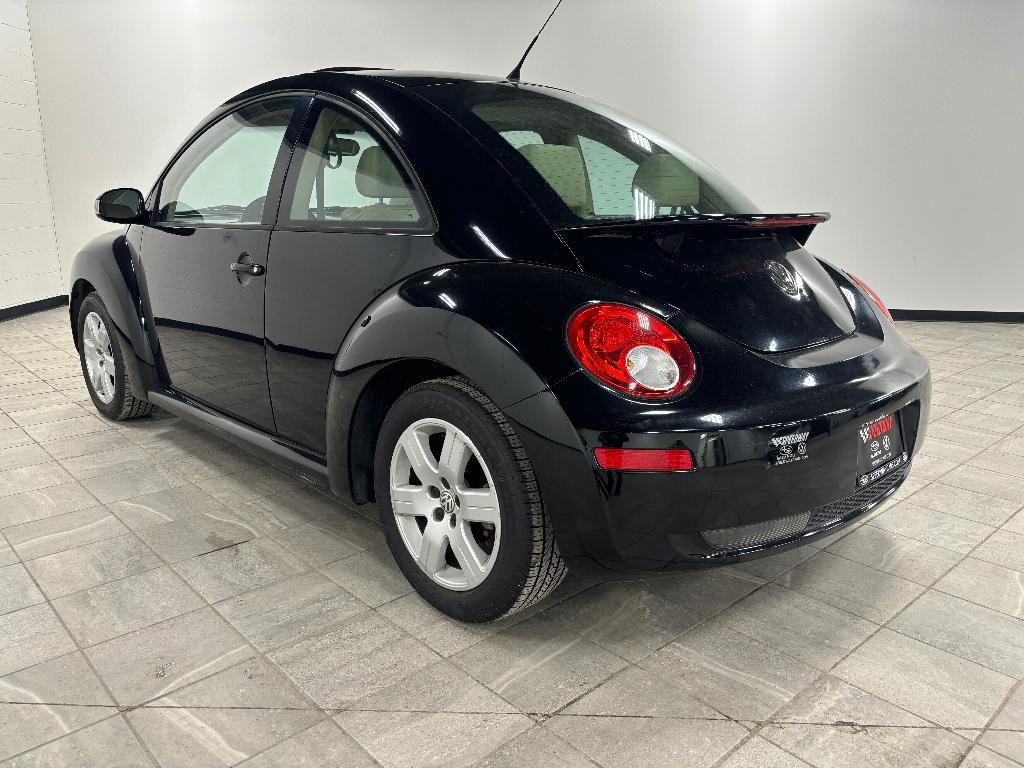 used 2007 Volkswagen New Beetle car, priced at $5,286