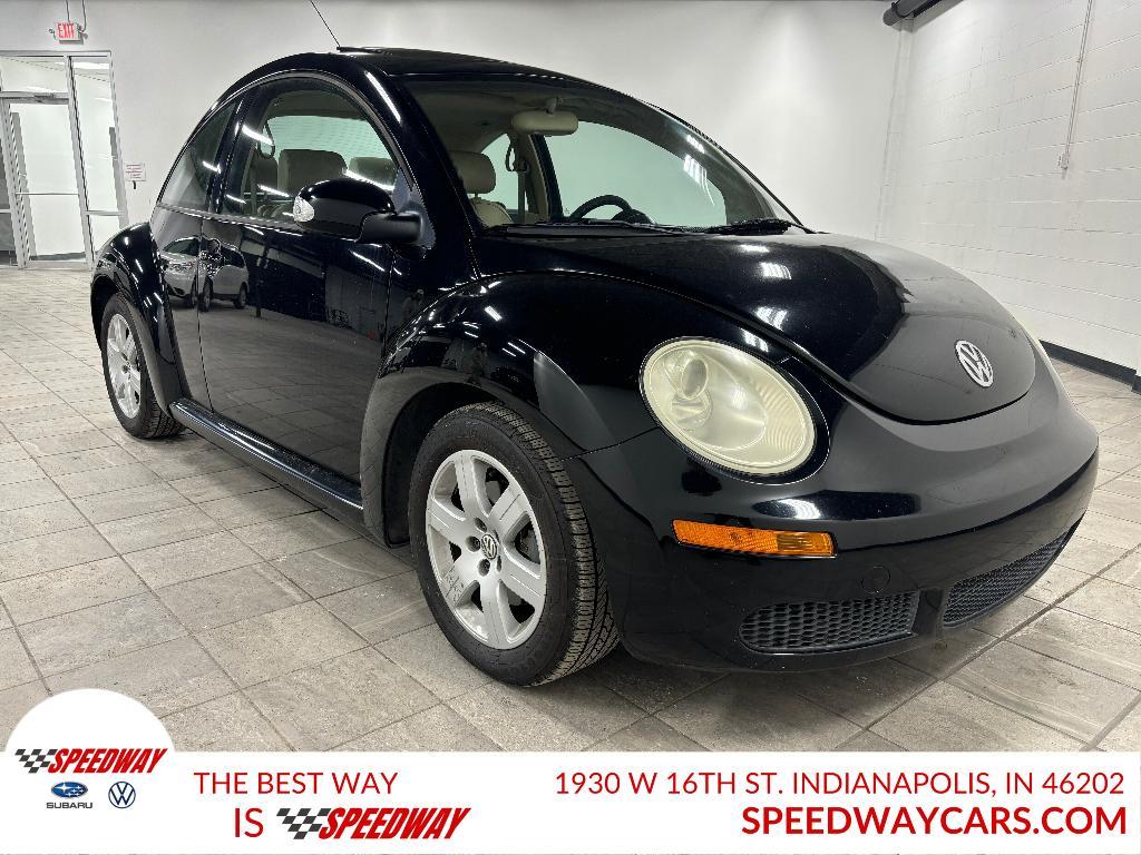 used 2007 Volkswagen New Beetle car, priced at $5,286