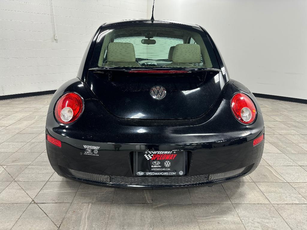 used 2007 Volkswagen New Beetle car, priced at $5,286