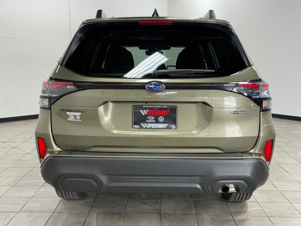 new 2025 Subaru Forester Hybrid car, priced at $35,942