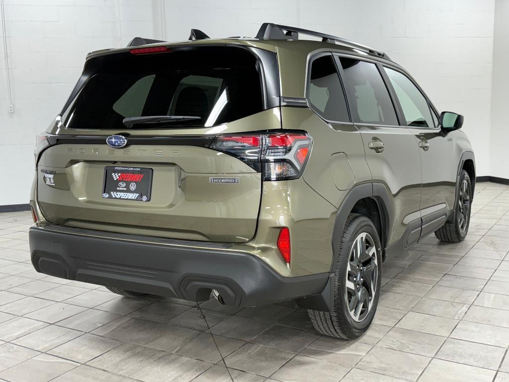 new 2025 Subaru Forester Hybrid car, priced at $35,942
