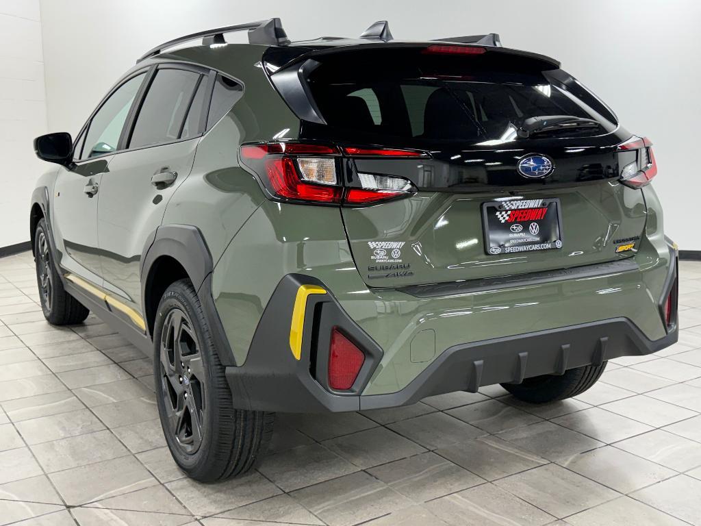 new 2026 Subaru Crosstrek car, priced at $33,176