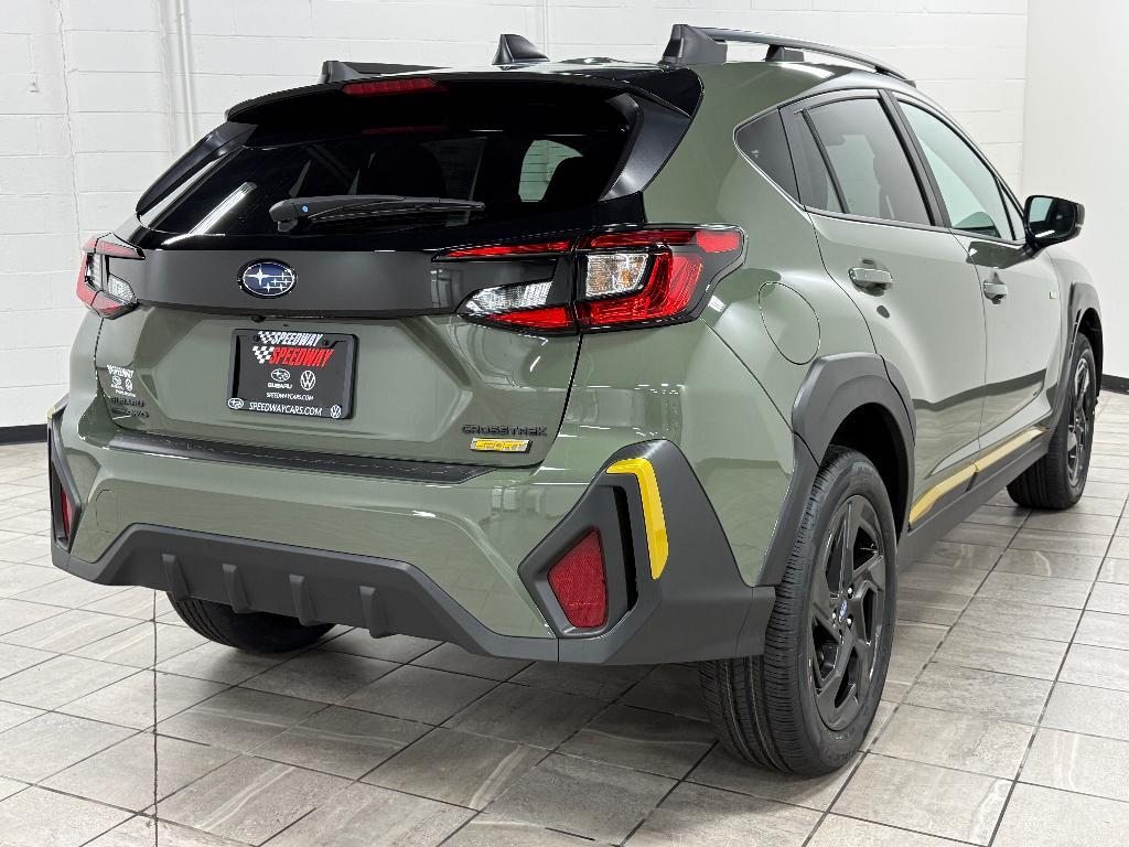 new 2026 Subaru Crosstrek car, priced at $33,176