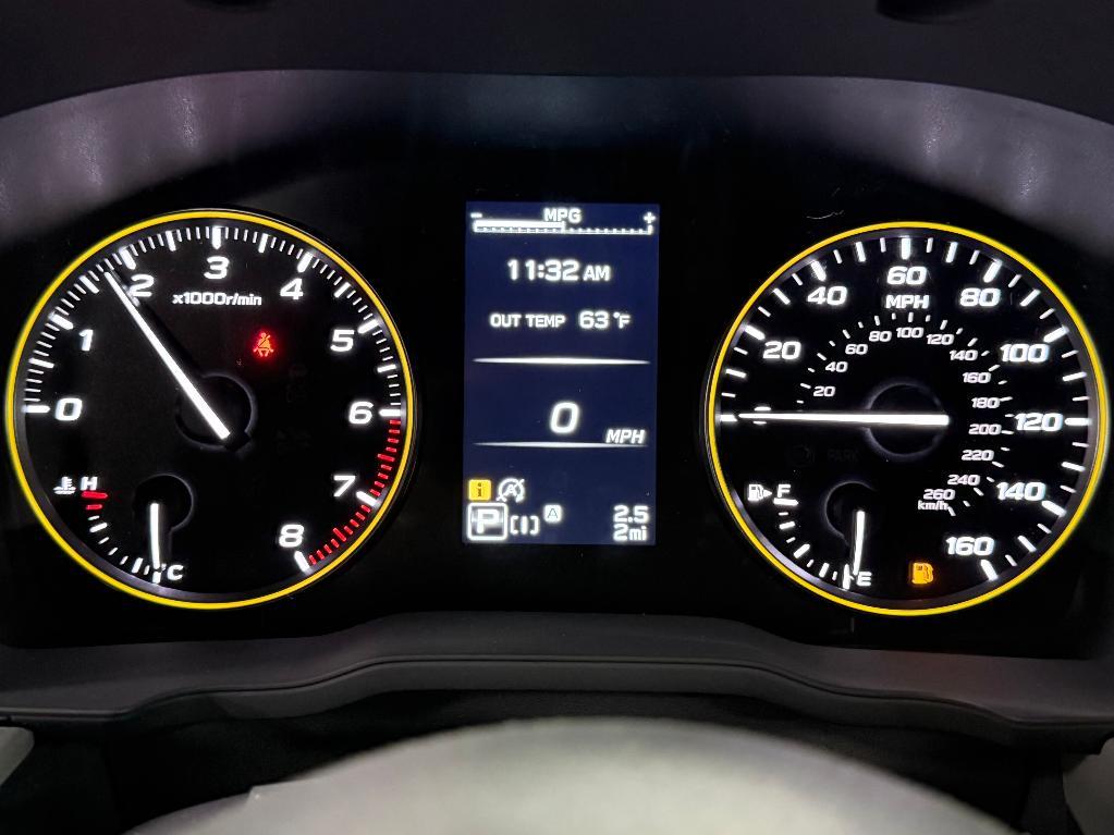 new 2026 Subaru Crosstrek car, priced at $33,176