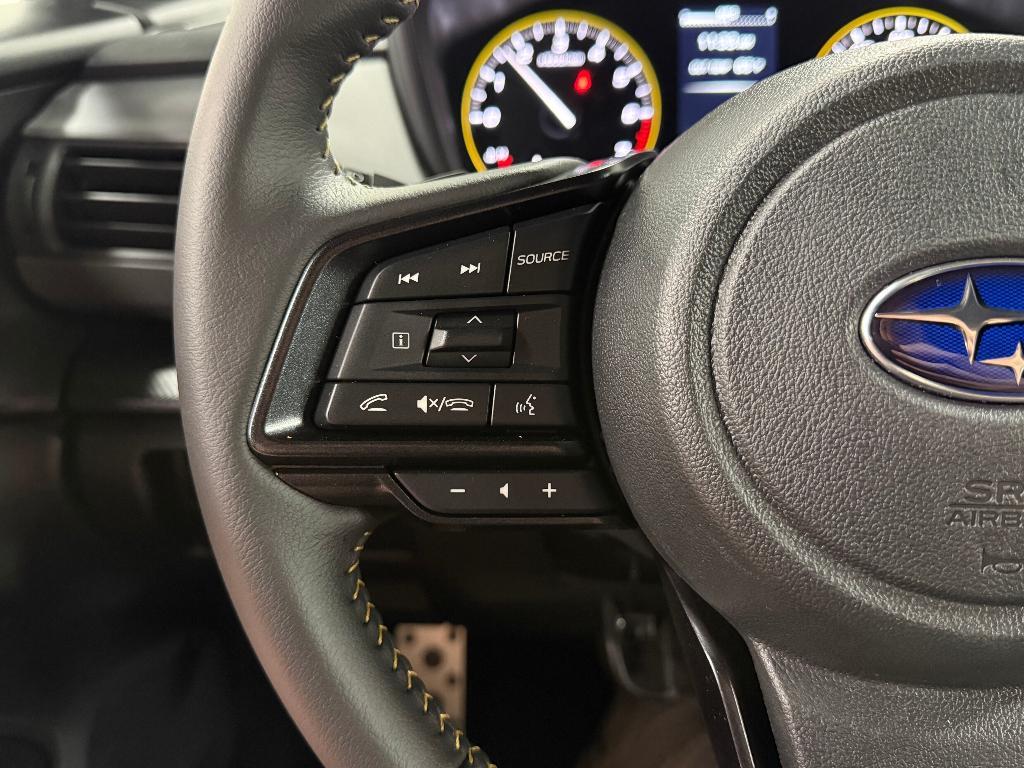 new 2026 Subaru Crosstrek car, priced at $33,176