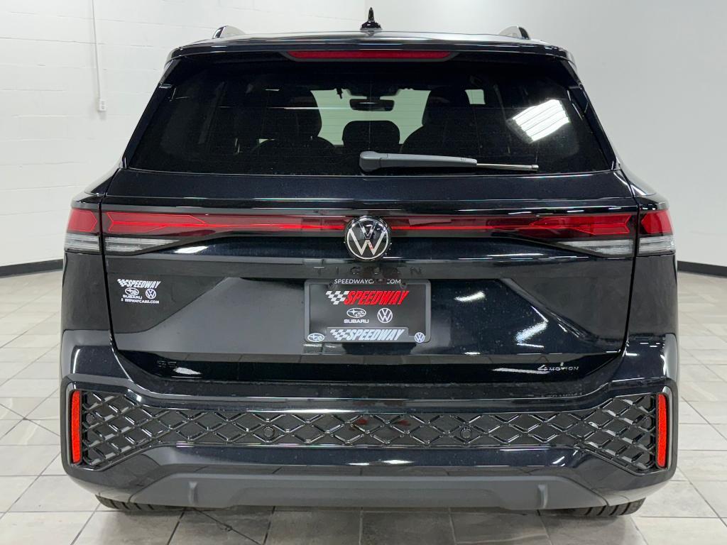 new 2025 Volkswagen Tiguan car, priced at $37,077