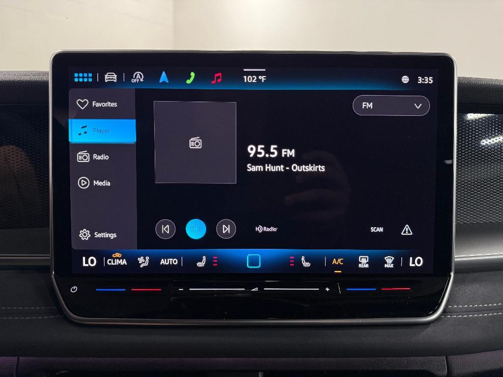 new 2025 Volkswagen Tiguan car, priced at $37,077
