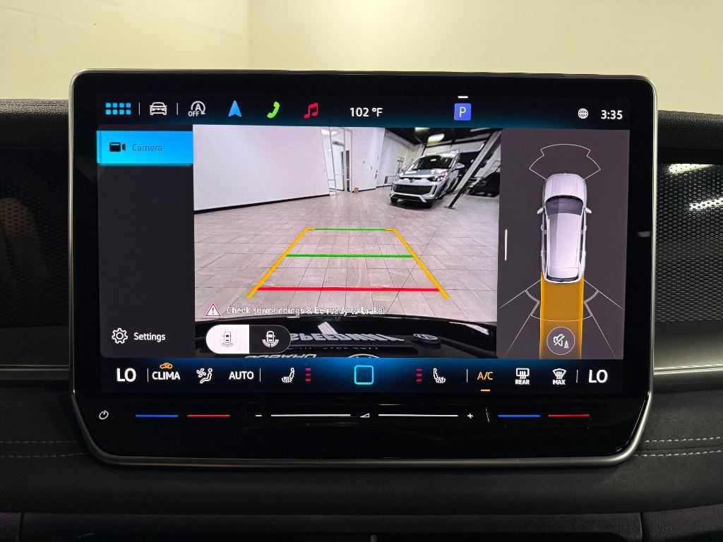 new 2025 Volkswagen Tiguan car, priced at $37,077