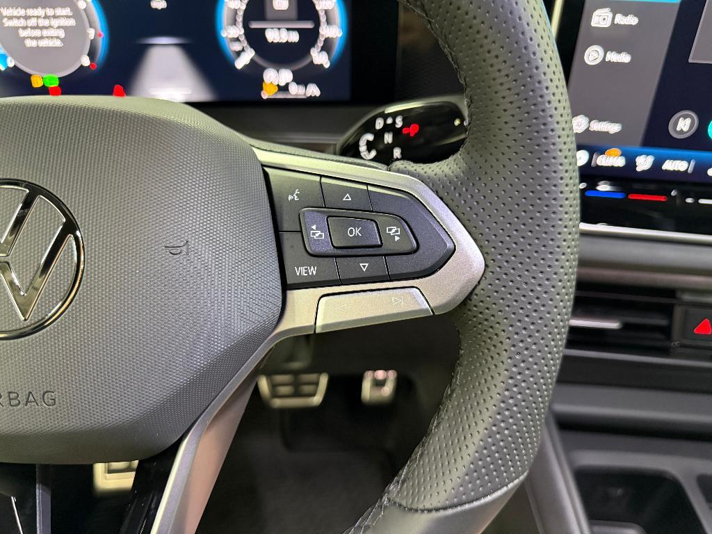 new 2025 Volkswagen Tiguan car, priced at $37,077