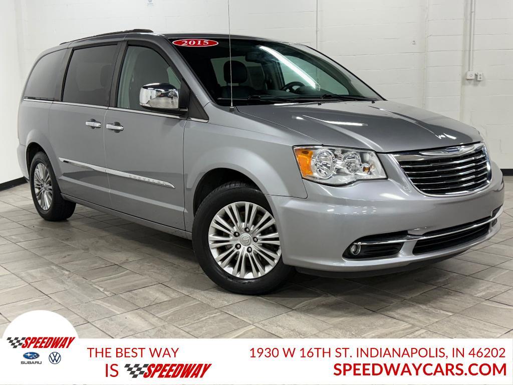 used 2015 Chrysler Town & Country car, priced at $11,500
